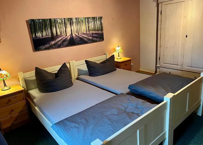 Mit Eigenem Garten 2 Sz 2 Baeder 70qm Joachimsthal