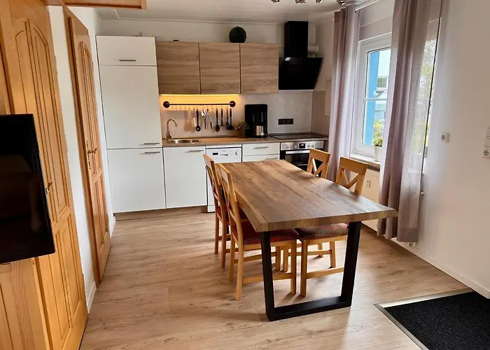 Prázdninový dům Mit Eigenem Garten 2 Sz 2 Baeder 70qm Joachimsthal