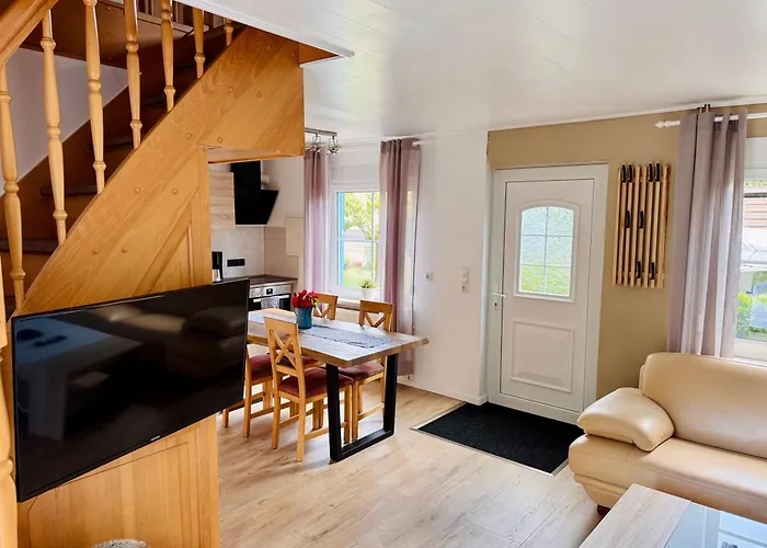 Mit Eigenem Garten 2 Sz 2 Baeder 70qm * Joachimsthal