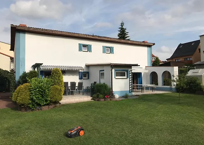 Mit Eigenem Garten 2 Sz 2 Baeder 70qm Prázdninový dům